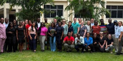 Participants in the 2026 Military Tropical Medicine (MTM) field mission stand for a group photo.