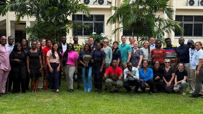 Participants in the 2026 Military Tropical Medicine (MTM) field mission stand for a group photo.
