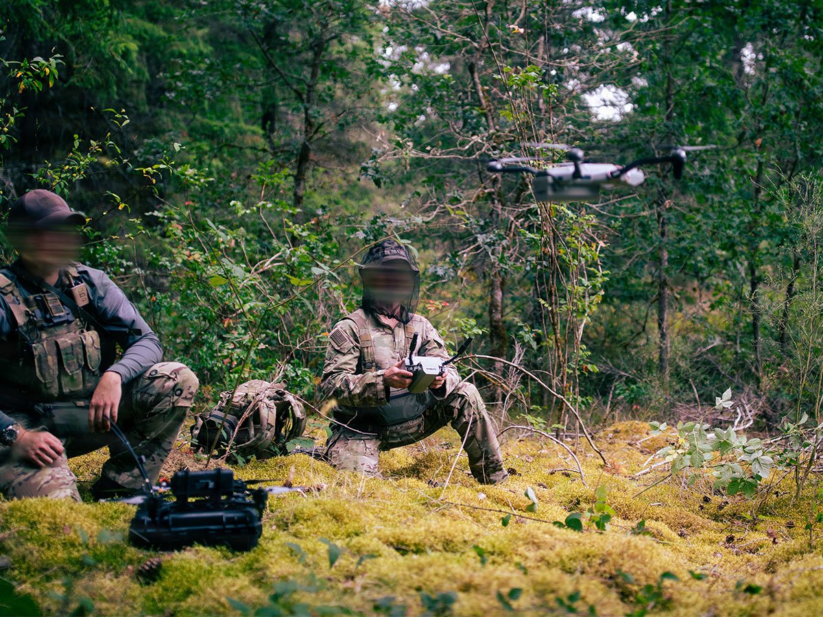 1st SFG(A) Wins Drone Competition Highlighting Rapid Transformation to Increase&nbsp;Lethality