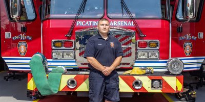 The family of a motor vehicle accident victim is praising the quick and selfless actions of an off-duty Picatinny Arsenal firefighter who stopped to provide critical roadside aid before emergency crews arrived to the scene earlier this summer.