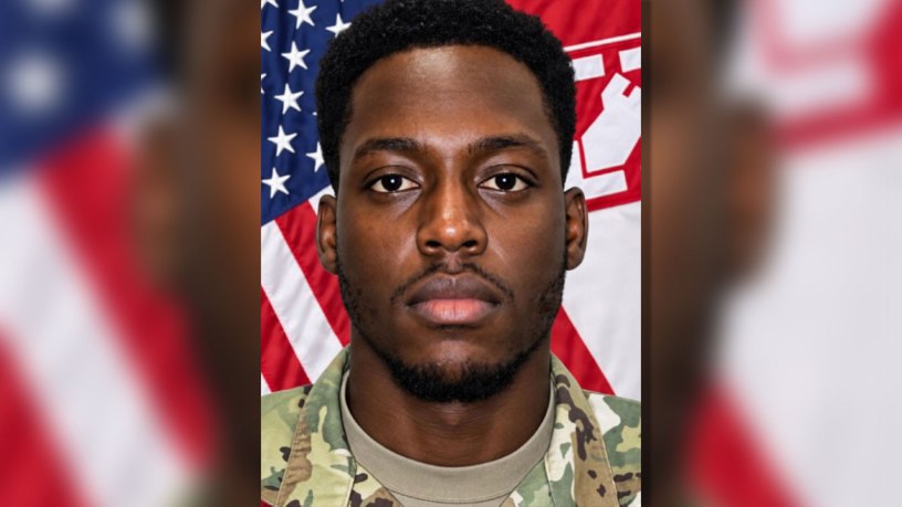 Staff Sgt. Deonte Lamar Davis, a native of Daytona Beach, Florida, assigned to the 19th Engineer Battalion, 20th Engineer Brigade, XVIII Airborne Corps, died at Fort Knox, Ky., on Sept. 1, 2026, from injuries he sustained in an incident at an on-post motor pool.