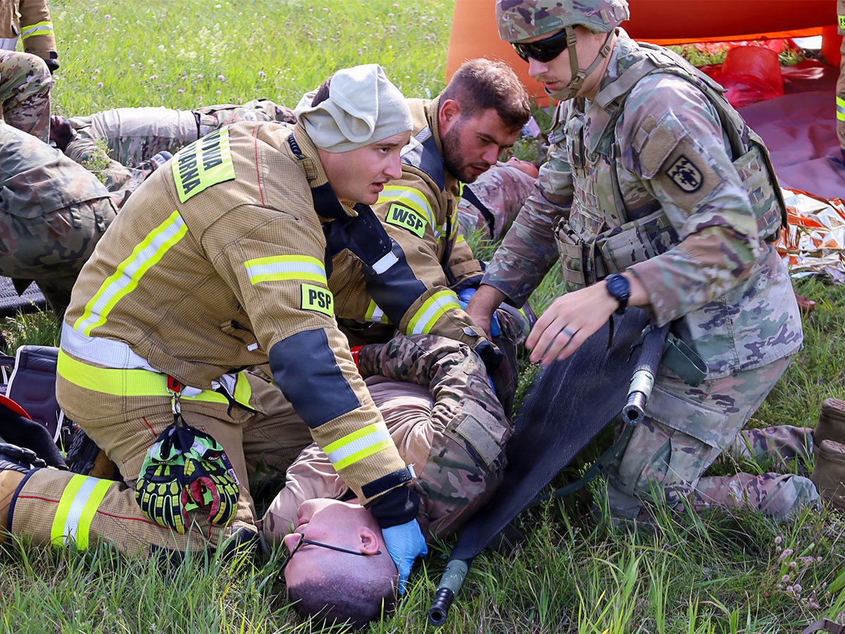 U.S., Polish First Responders Train Together for Mass Casualty&nbsp;Scenarios