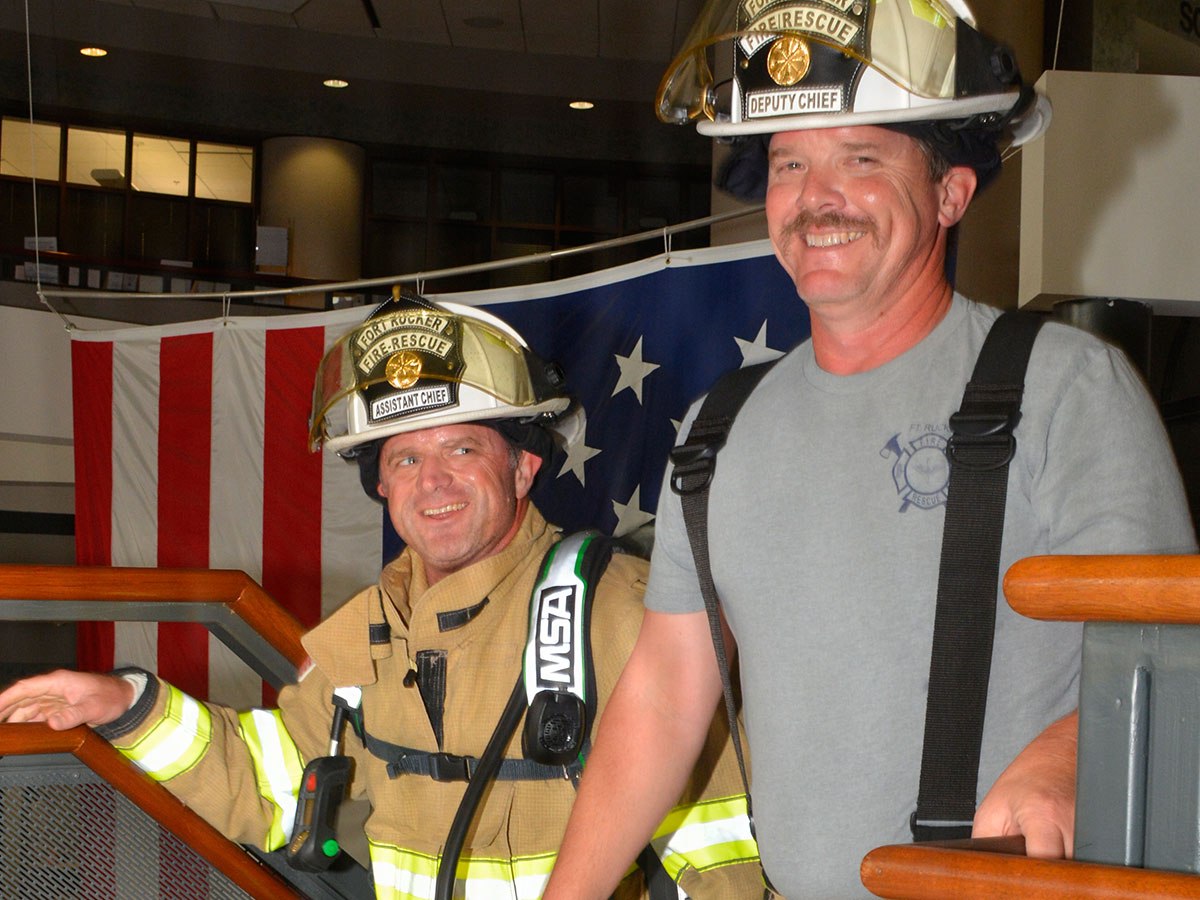 Fort Rucker Firefighters Climb to Remember&nbsp;9/11