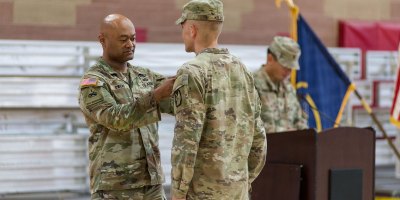 The 2nd Battalion, 222nd Field Artillery, commanded by Lt. Col. Weslie Porter, hosted an awards ceremony at 11 a.m. on Saturday, Sept. 12, 2026, at the St. George Armory to recognize the heroism of Soldiers whose actions reflected courage, compassion and commitment to others in response to a serious highway crash on Interstate 15.