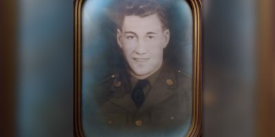 Provided photo of U.S. Army Cpl. Charles K. Adam, 25, who was captured and died as a prisoner of war during World War II.