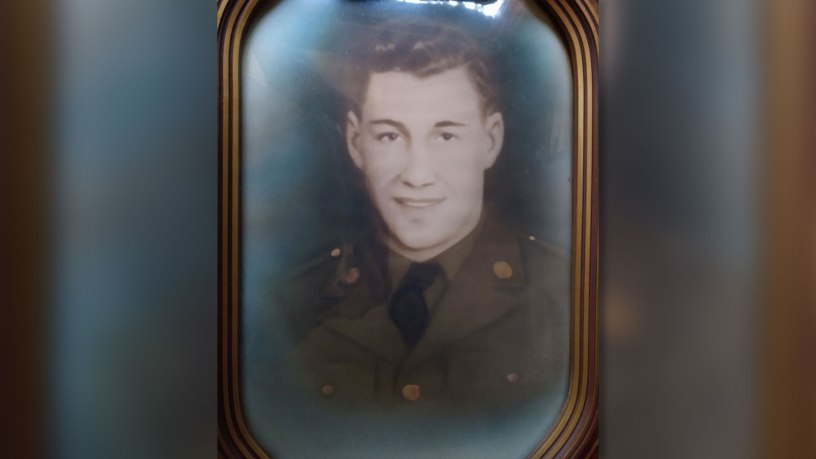 Provided photo of U.S. Army Cpl. Charles K. Adam, 25, who was captured and died as a prisoner of war during World War II.