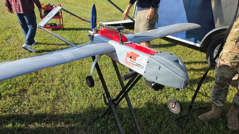 AFIT researchers are exploring how small unmanned aircraft systems could help Airmen Engineers assess damaged airfields faster and from a safer distance.