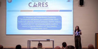 The Connecticut National Guard held its 2026 Leadership Symposium at Camp Nett Sept.19-20, bringing together company- and field-grade officers, noncommissioned officers and industry and partner agency leaders for two days built around the theme, "Transformation and Future."