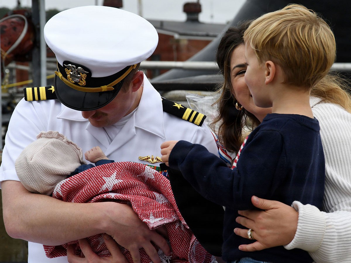 USS Idaho (SSN 799) Returns to Groton Following First&nbsp;Deployment