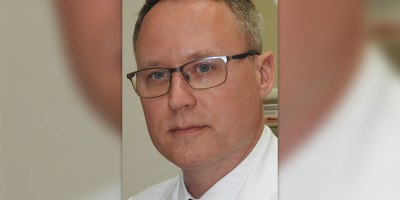 U.S. Navy Capt. (Dr.) Gregory Chesnut is director of the Center for Prostate Disease Research (CDPR) and director of Urologic Oncology at Walter Reed.