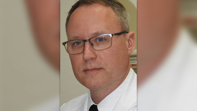 U.S. Navy Capt. (Dr.) Gregory Chesnut is director of the Center for Prostate Disease Research (CDPR) and director of Urologic Oncology at Walter Reed.