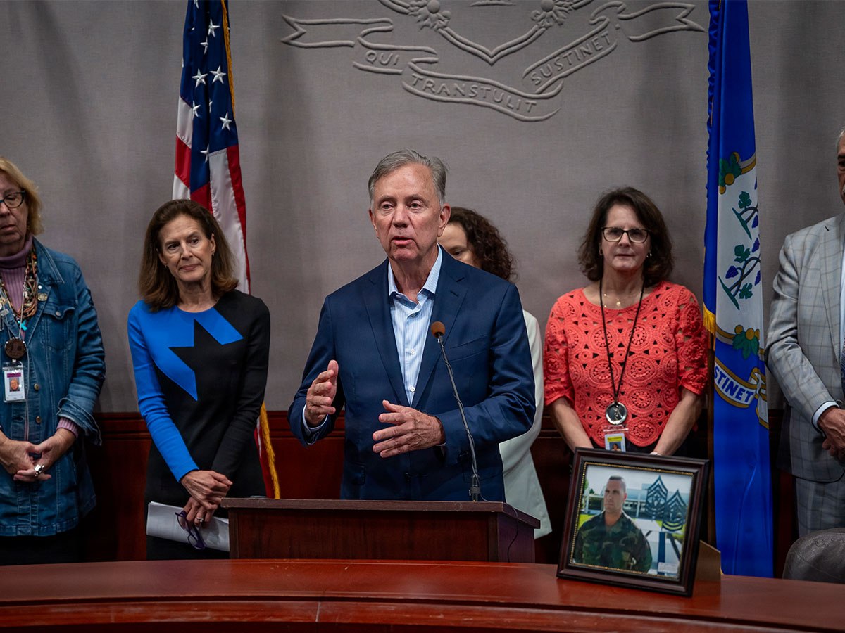 Connecticut commemorates first-ever Connecticut Military Suicide Awareness and Remembrance&nbsp;Day