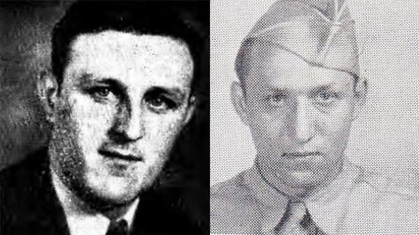 U.S. service members, distinguished guests and local nationals gathered to unveil a memorial honoring the sacrifices of two American World War II heroes, U.S. Army Technician 4th Grade Ewing Boggs and Pfc. George Popovitch, in Ley, France, Sept. 20, 2026.