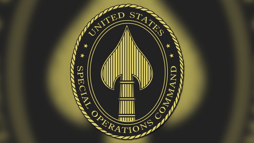 U.S. Army Special Operations Command Logo