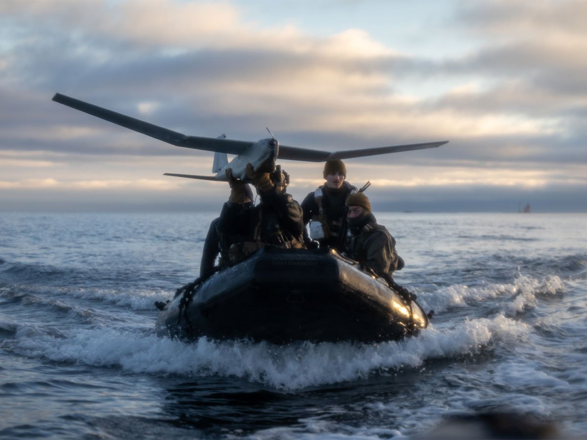 U.S. Marines to Support European-Led NATO Security Initiative in the Baltic&nbsp;Sea
