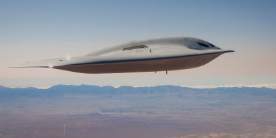 A second B-21 Raider, the nation’s sixth-generation stealth bomber, joins flight testing at Edwards Air Force Base, Calif., Sept. 11, 2025. The program is a cornerstone of the Department of the Air Force’s nuclear modernization strategy, designed to deliver both conventional and nuclear payloads. (Courtesy photo)