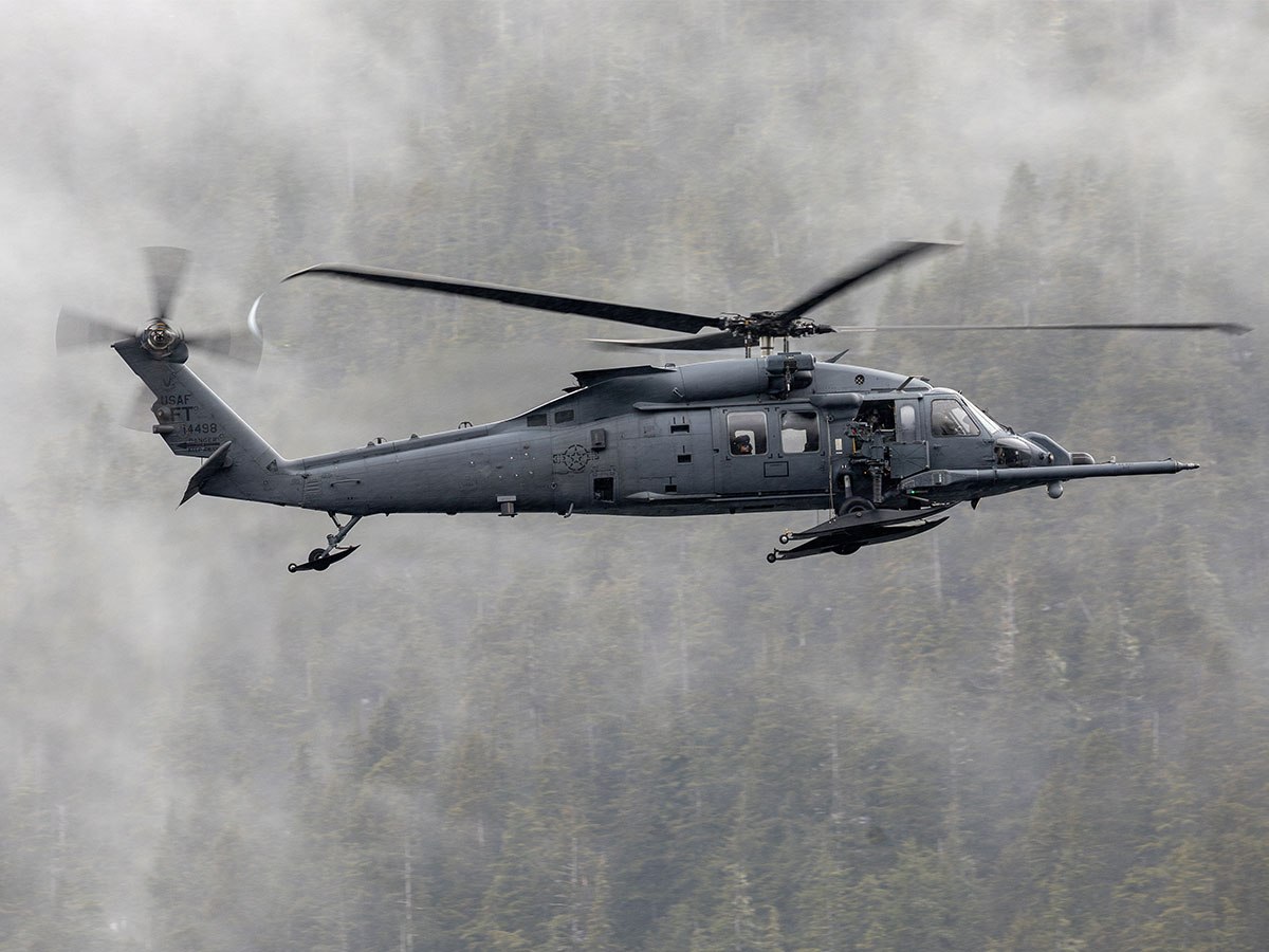 Alaska Air National Guardsmen rescue plane crash victim north of&nbsp;Anchorage