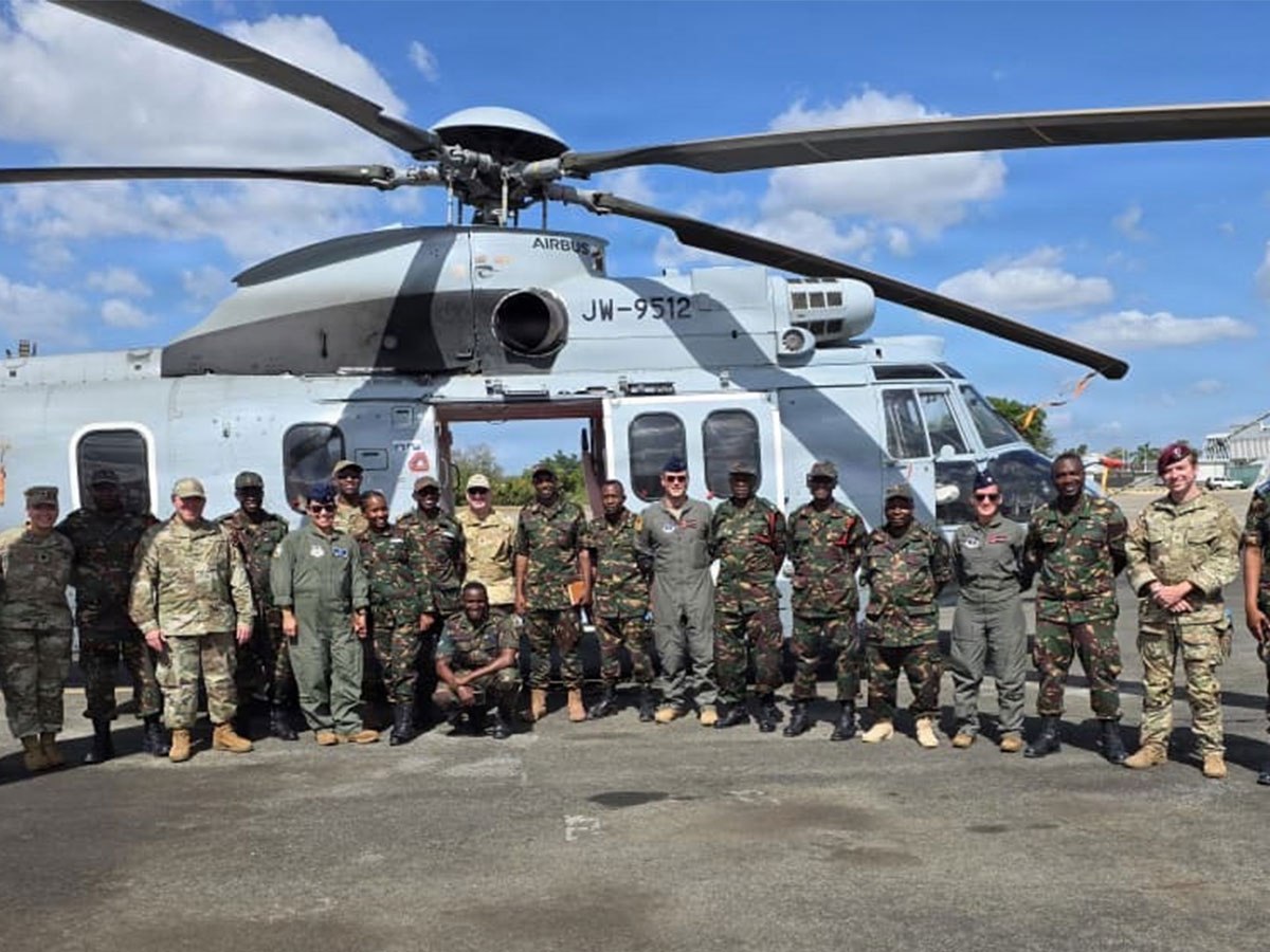 U.S., Tanzania medical teams build aerial patient movement capability through&nbsp;partnership