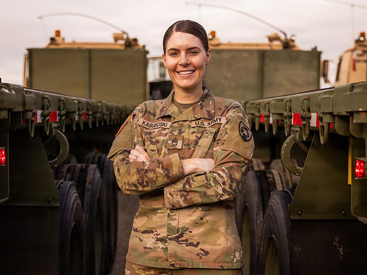 Iowa Soldier named Transportation NCO of the&nbsp;Year