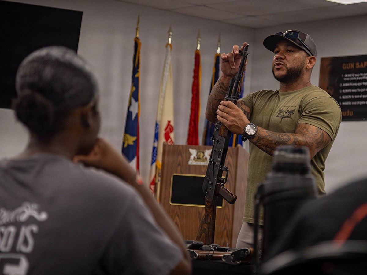 3rd Group enhances religious affairs specialist readiness with specialized force protection&nbsp;course