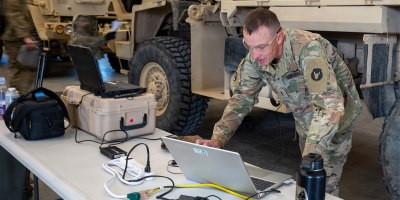 Soldiers from the Minnesota National Guard compete in the Best Mechanic Competition at the Unit Training Equipment Site building on Camp Williams, Utah, September 15, 2026.