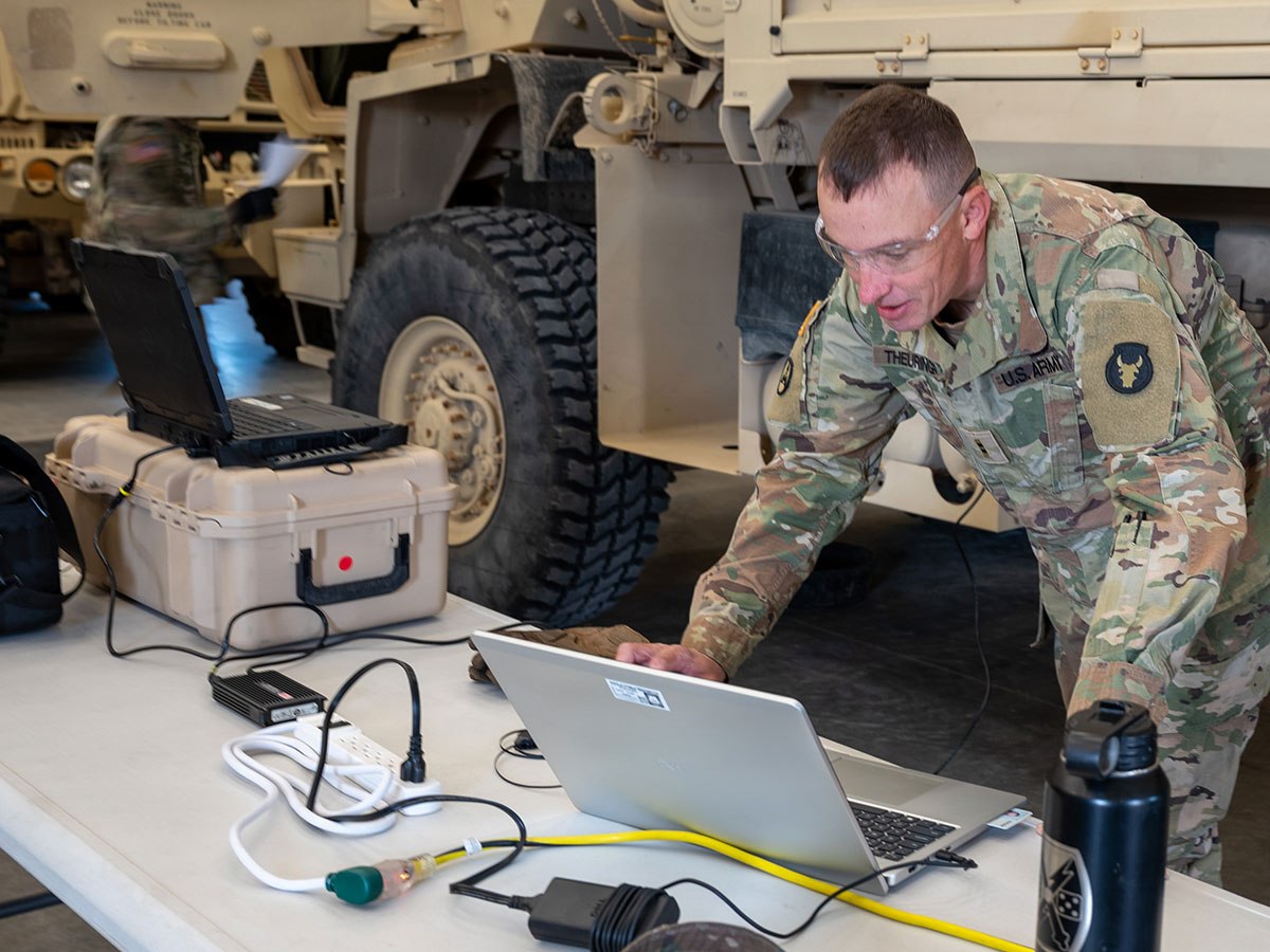Minnesota Guard Soldiers Test Skills at National Best Mechanic&nbsp;Competition