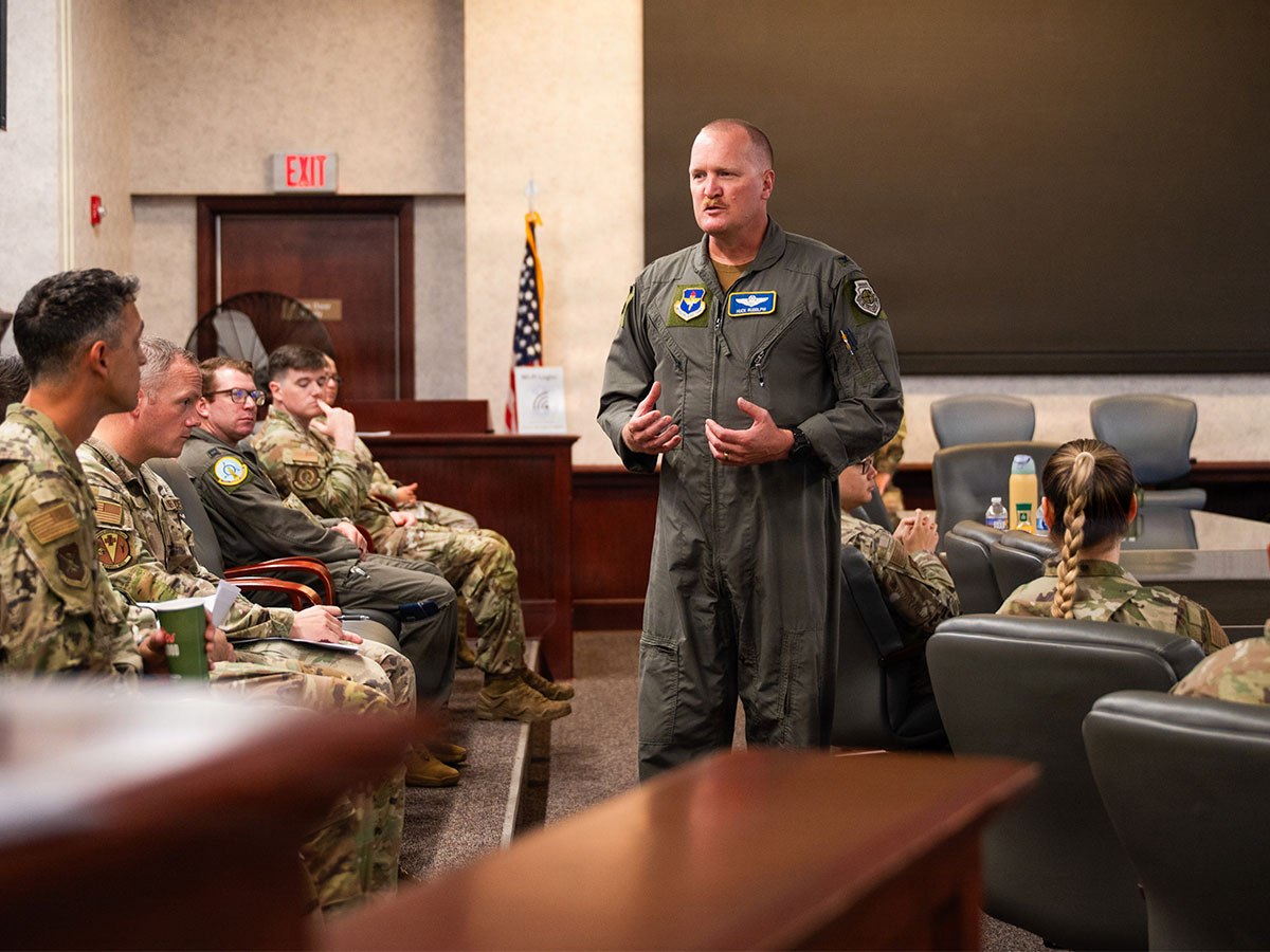 Air University research examines leadership as character of war&nbsp;changes