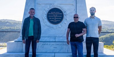 Three members of Poland’s Foundation for the Virtualization of National Cultural Heritage traveled approximately 4,200 miles to the U.S. Military Academy from Sept. 14-29 to digitally document Revolutionary War-era sites and artifacts associated with the Polish-American hero.
