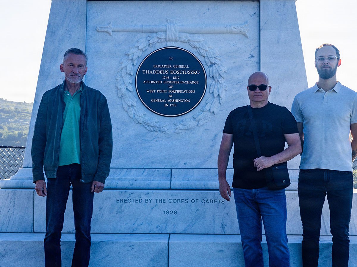 Polish team travels to West Point to digitally preserve Tadeusz Kościuszko’s Revolutionary War&nbsp;legacy