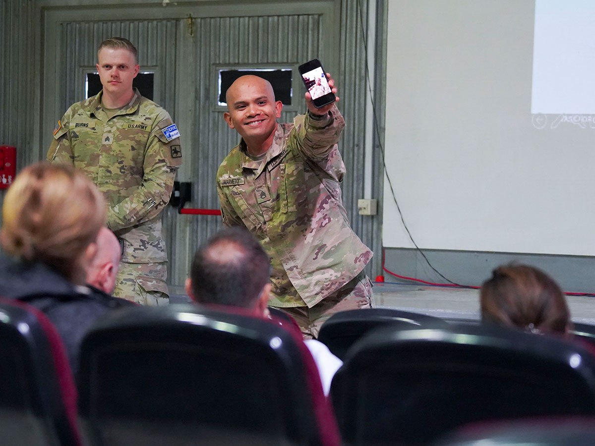 KFOR Regional Command-East hosts Kosovo Police public affairs&nbsp;exchange