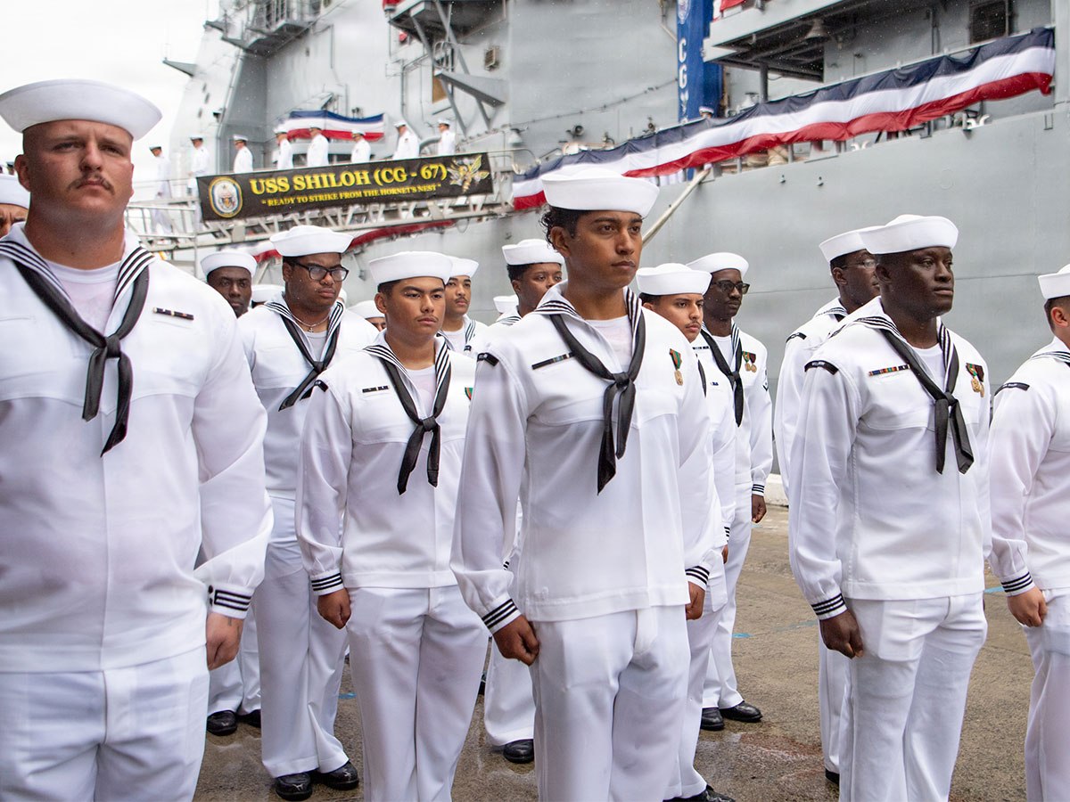 USS Shiloh decommissions after 34 years of dedicated&nbsp;service