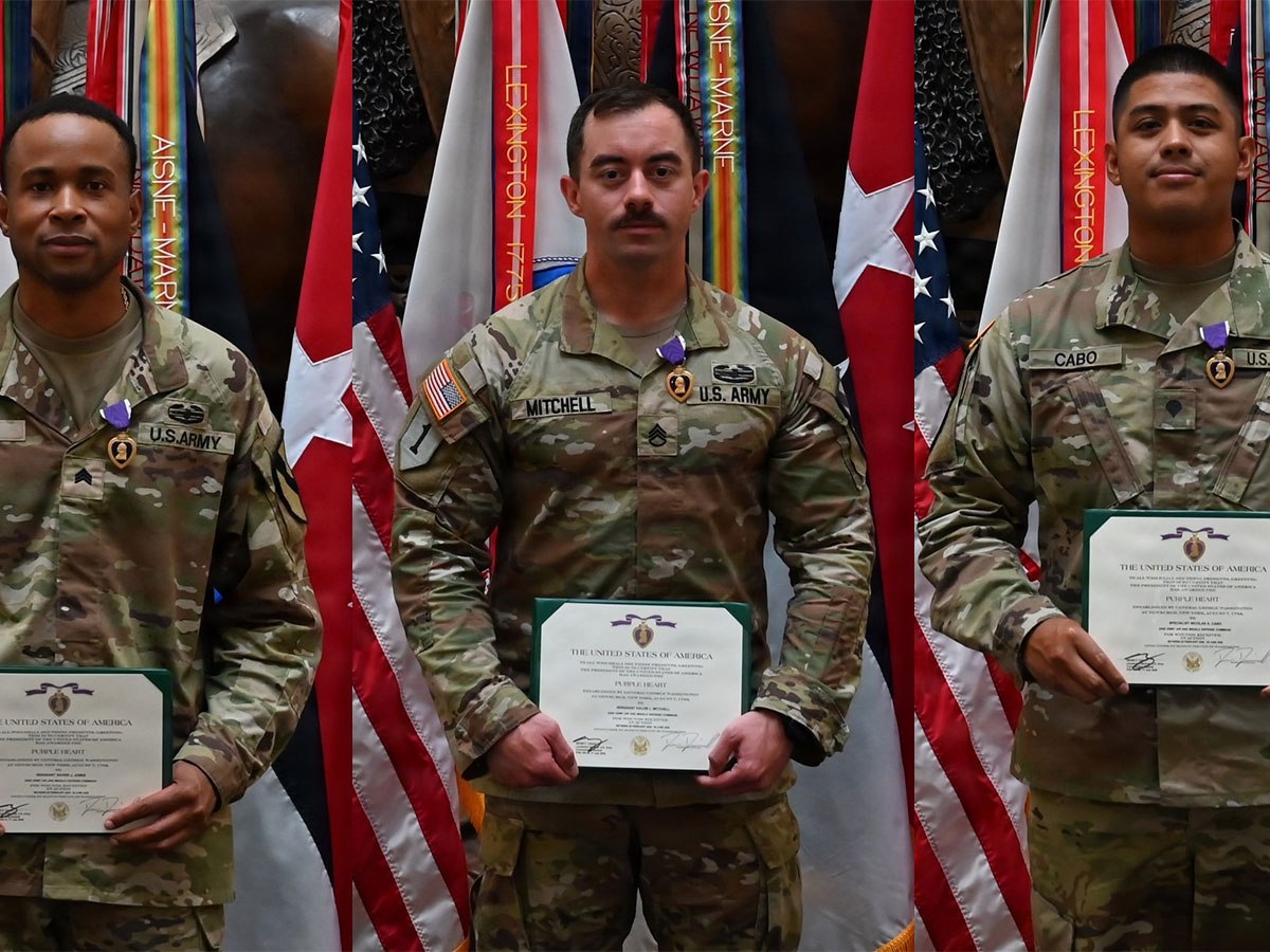 Soldiers’ bravery saves lives during Epic&nbsp;Fury