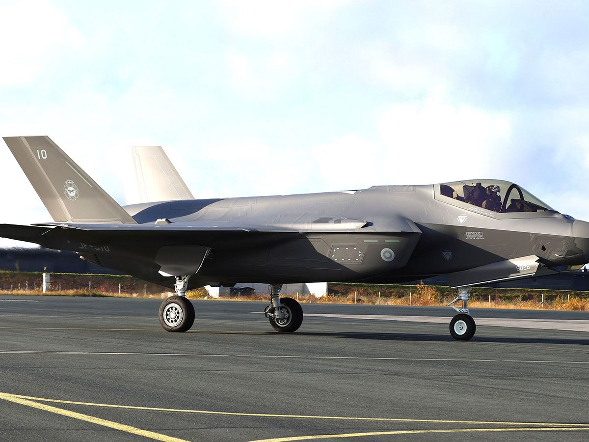 Finland welcomes its first F‑35A Lightning II fighter&nbsp;jets