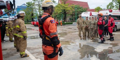 Idaho Air National Guardsmen, including two fire protection specialists from the 124th Civil Engineer Squadron, traveled to Phnom Penh, Cambodia, Sept. 19-26, 2026, to assess fire response capabilities and lay the groundwork for future training through Idaho’s State Partnership Program.