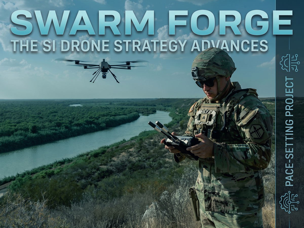 Department of War Advances AI Strategy with ‘Swarm Forge’ Autonomous Drone&nbsp;Initiative
