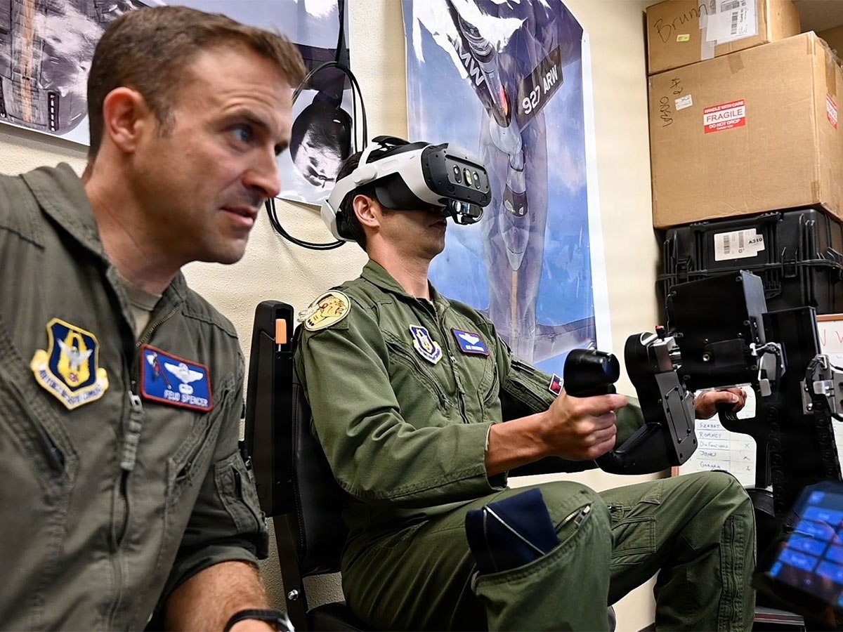 Every Minute Counts: How a Homegrown VR Trainer is Reshaping B-52&nbsp;Training