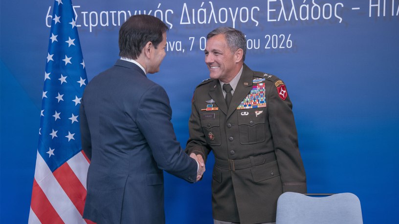 The Florida National Guard and Hellenic Armed Forces formally established their State Partnership Program relationship during a signing ceremony in Athens, Oct. 7, beginning a long-term partnership focused on military readiness, interoperability and regional security.