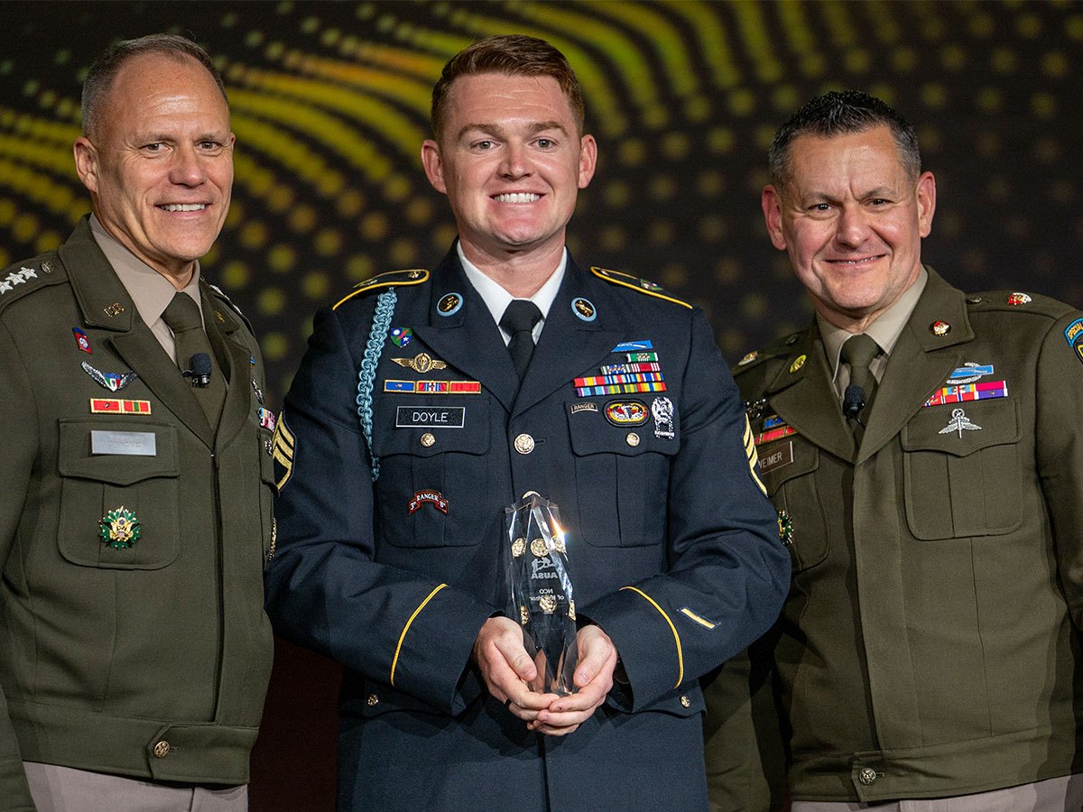 Army names USASOC team as Best Squad, NCO and Soldier of the Year&nbsp;winners